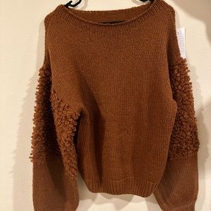 Oversize sweater